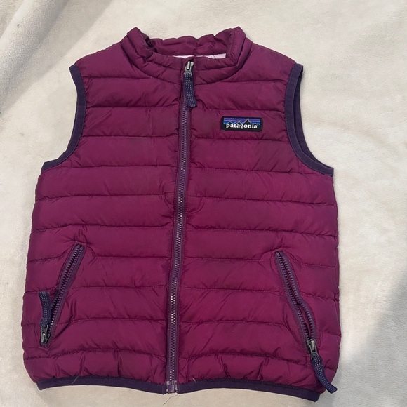 Patagonia Baby Down Sweater Vest 3T - Picture 3 of 7